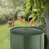 tectake® Regentonne mit Hahn und Überlaufschutz Oberseite Produktbild-Vorschau 7