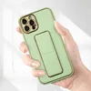 Hlle New Kickstand fr iPhone 12, mit Stnder, rosa Produktbild-Vorschau 8