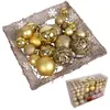Christmas Gifts Weihnachtskugeln Set Rot 100 Kunststoff Produktbild-Vorschau 18