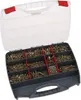An open toolbox filled with screws and nails. Náhled obrázku produktu