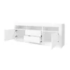 Sweiko 160x35x60cm Armoire TV haute brillance avec Voir les images du produit 14