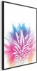 Posterpapier Poster - Colorful Pineapple 40x60 cm Blätter Produktbild-Vorschau 1