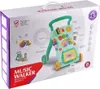 Malplay Lauflernwagen Kinderwagen mit Pendelbrett Tasten Produktbild-Vorschau 2