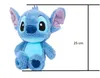 Disney Original Stitch Kuscheltier 25 cm Blau Plüschtier Produktbild-Vorschau 2