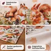 Tischwäsche mit Motiv Eichhörnchen 85 x 85 cm Produktbild-Vorschau 3