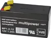 Multipower Blei-Akku MP1,2-12 Pb 12V 1,2Ah VdS G107032, Produktbild-Vorschau 5