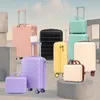 Ensemble de valises rigides ABS, composé de 4 pièces, idéal Voir les images du produit 2