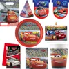 Partyset Cars Geburtstagsdeko Kindergeburtstag Party Deko Produktbild-Vorschau 2