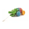 PlanToys giocattolo in legno alligatore arcobaleno Anteprima dell’immagine prodotto 2
