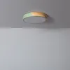 LED-Deckenleuchte 18W Rund Holz Ø320 CCT WählbarSemi-Dari Produktbild-Vorschau 8