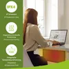 Wärmeplatte Infrarot Schreibtischheizung 150Watt Produktbild-Vorschau 5