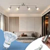 ZMH Faretto da soffitto a LED a 4 luci - Lampada da Anteprima dell’immagine prodotto 3