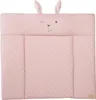 roba Wickelauflage soft 'roba Style' rosa, 85x75 cm, Produktbild-Vorschau 1