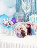Talerzyki Kraina Lodu 2, Frozen 2 - 20 cm, 8 szt. Podgląd zdjęcia produktu 5