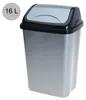 Excellent Houseware Abfalleimer, Kunststoff, 20x15x30 cm, Produktbild-Vorschau 3
