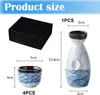 Elegantnšª sada tradi?nšªch keramickych kelšªmk? na sakšŠ s Náhled obrázku produktu 4