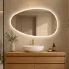 Espejo de baño iluminado S'AFIELINA, 50x85 cm, con Vista previa de la imagen del producto 1