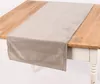 Magma Tischläufer Samt uni mittelgrau 40x145cm Produktbild-Vorschau 1