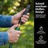 Hochdruckpistole für Gartenschlauch, Regelbarer Wasserdruck Produktbild-Vorschau 4