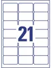 Avery Zweckform J8160-10 Adress-Etiketten, 63,5 x 38,1 mm, Produktbild-Vorschau 13