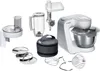 Bosch MUM58231, 3,9 l, Weiß, 3 Disks, Edelstahl, Produktbild-Vorschau 2
