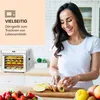 Klarstein Dörrautomat, Dörrgerät für Gemüse, Obst, Nüsse Produktbild-Vorschau 2
