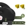 Tulano Cabby 30 Autokindersitz Schwarz – i-Size 125–150 cm, Produktbild-Vorschau 10