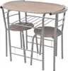 dkd-home-decor Frühstückstisch Bar-Set aus Eisen und MDF, Produktbild-Vorschau 1