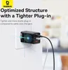 Wandladegerät Baseus GaN5 Pro 2xUSB-C + USB, 65W (schwarz) Produktbild-Vorschau 22