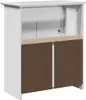 vidaXL Onderkast voor wastafel, model BODO, wit, 70x35x80 Productafbeelding-voorbeeld 7