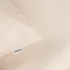 Ložní prádlo HOMLA DEFLA z prané bavlny v béžové barvě Náhled obrázku produktu 4