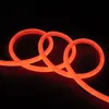 LED-Streifen Neon Dimmbar 220V Orange Rund 360 9W/m Schnitt Produktbild-Vorschau 3