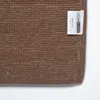 HOMESCAPES WC Vorleger Spa Supreme Braun Produktbild-Vorschau 4