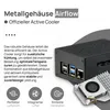 Raspberry Pi 5 8GB PCIe M.2 NVMe - Set | Metallgehäuse | Produktbild-Vorschau 6