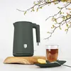 Doppelwandiger Wasserkocher aus der „Matte Green Produktbild-Vorschau 8