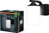 OSRAM ENDURA Classic applique, nero, E27, IP43, Anteprima dell’immagine prodotto 4