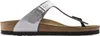 Birkenstock Gizeh Silber Normalfußbett - Damen Hausschuhe - Produktbild-Vorschau 55