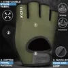 RDX Gewichtheberhandschuhe, atmungsaktiv, mit Belüftung, Produktbild-Vorschau 2