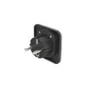 Adaptateur voyage type E et F, 3 pôles, univ., monde vers Voir les images du produit 5