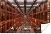 MuchoWow® Poster Bibliothek in Berlin 60x40 cm - Produktbild-Vorschau 1
