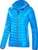 BLACK CREVICE - Damen Isolationsjacke | Farbe: Türkis | Produktbild-Vorschau 1