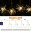 LED Solarleuchte 4er Set Feuerwerk Lichterkette – Produktbild-Vorschau 2
