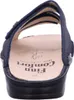 The image shows the insole and straps of a blue sandal. Produktbild-Vorschau