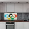 Coloray Spritzschutz aus Glas 140x70  Wandkunst Produktbild-Vorschau 4
