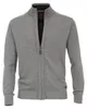 Redmond Strickjacke in grau