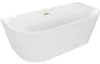 Mexen Oval samostatně stojící nástěnná vana 180 x 80 cm, Náhled obrázku produktu 1