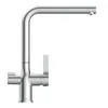 AQUASTAR PRO Trinkwasser-Spültischarmatur mit Filtersystem, Produktbild-Vorschau 13