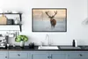MuchoWow® MuchoWow® Gerahmtes Poster Hirsche - Natur - Produktbild-Vorschau 3