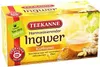 A box of Teekanne Ingwer Kurkuma tea. Produktbild-Vorschau