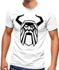 Herren T-Shirt Odin Helm Krieger Valhalla Fashion Produktbild-Vorschau 1